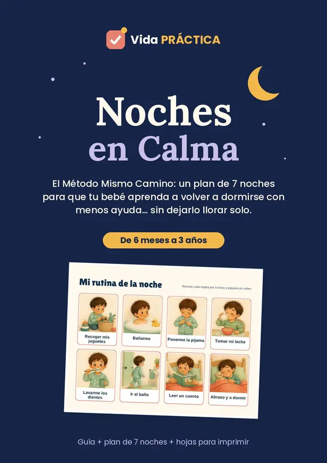 Portada de la guía Noches en Calma