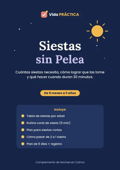 Guía Siestas sin Pelea